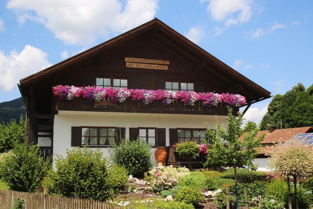 Ferienwohnungen am Buchbrunnen Pfronten Exterior foto